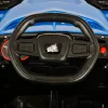 Moni Bo Fast UTV Elektromos autó/Buggy - Metál kék