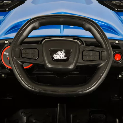Moni Bo Fast UTV Elektromos autó/Buggy - Metál kék