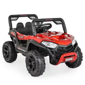 Moni Bo Fast UTV Elektromos autó/Buggy - Metál piros