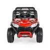 Moni Bo Fast UTV Elektromos autó/Buggy - Metál piros