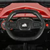 Moni Bo Fast UTV Elektromos autó/Buggy - Metál piros