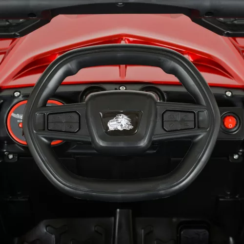 Moni Bo Fast UTV Elektromos autó/Buggy - Metál piros