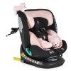 Moni Serengeti I-Size 360°-ban forgatható ISOFIX gyermekülés (40-150 cm) - Rózsaszín