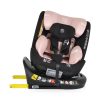 Moni Serengeti I-Size 360°-ban forgatható ISOFIX gyermekülés (40-150 cm) - Rózsaszín