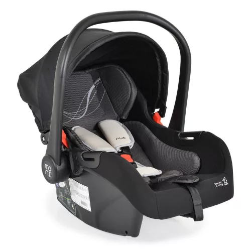Moni Multi I-Size babahordozó ( 40-87 cm) - Fekete
