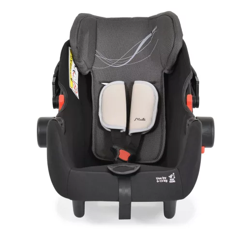Moni Multi I-Size babahordozó ( 40-87 cm) - Fekete