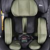 Cangaroo Hoku I-Size 360°-ban forgatható ISOFIX gyermekülés,SIP oldalvédelemmel (40-150 cm) - Olivazöld