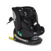 Cangaroo Quill I-Size 360°-ban forgatható ISOFIX gyermekülés, SPS oldalvédelemmel (40-150 cm) - Fekete