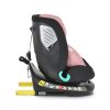 Cangaroo Quill I-Size 360°-ban forgatható ISOFIX gyermekülés, SPS oldalvédelemmel (40-150 cm) - Pink