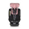 Cangaroo Quill I-Size 360°-ban forgatható ISOFIX gyermekülés, SPS oldalvédelemmel (40-150 cm) - Pink