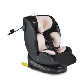   Cangaroo Castor I-Size 360°-ban forgatható ISOFIX gyermekülés (40-150 cm) - Púder