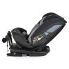 Cangaroo Gravity I-Size 360°-ban forgatható ISOFIX gyermekülés, SPS oldalvédelemmel (40-150 cm) - Szürke