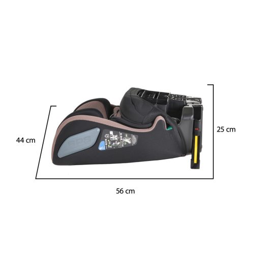 Cangaroo IDrive Phantom gyerekülés (76-150 cm) - Rózsaszín