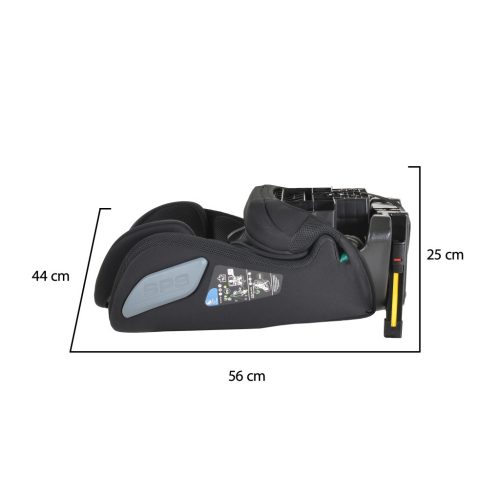 Cangaroo IDrive Phantom gyerekülés (76-150 cm) - Fekete