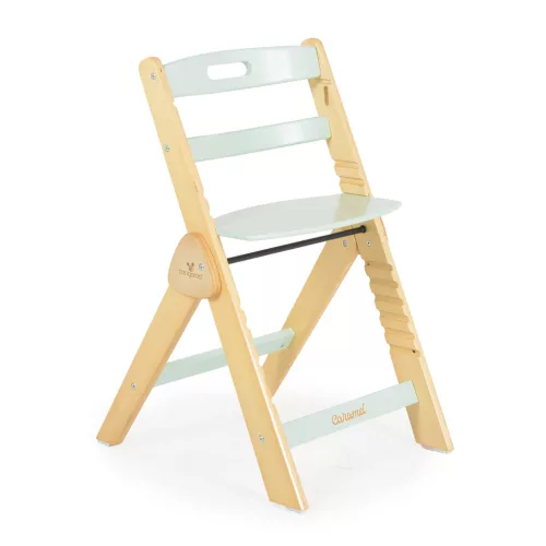 Cangaroo Caramel összecsukható Fa etetőszék - Menta