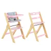 Cangaroo Caramel összecsukható Fa etetőszék - Rózsaszín