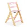 Cangaroo Caramel összecsukható Fa etetőszék - Rózsaszín