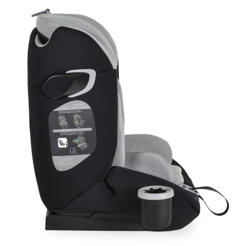 Cangaroo Falcon I-Size gyerekülés (76-150 cm) - Opalszürke