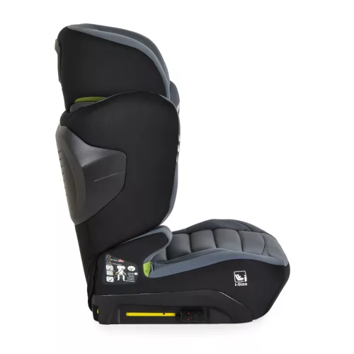 Cangaroo Performance I-Size gyermekülés - 100-150 cm - Szürke