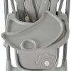Moni Rico multifunkciós etetőszék - Szürke