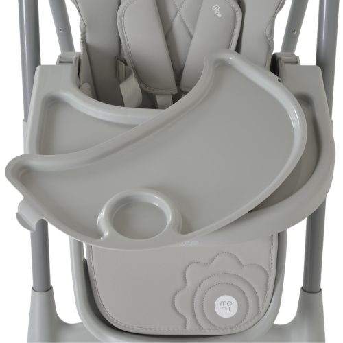 Moni Rico multifunkciós etetőszék - Szürke