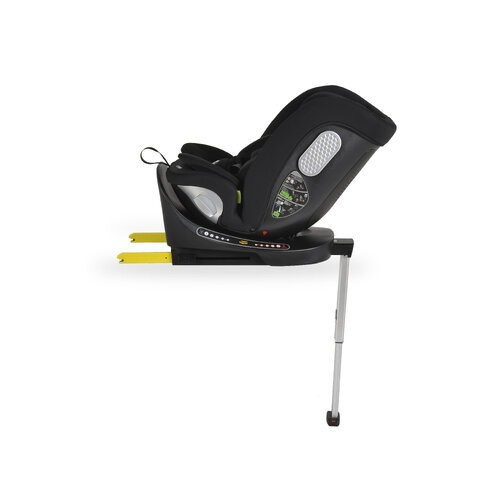 Moni Strike I-Size 360°-ban forgatható ISOFIX SPS gyermekülés (40-150 cm) - Fekete
