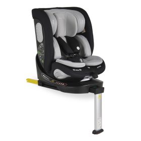   Moni Strike I-Size 360°-ban forgatható ISOFIX SPS gyermekülés (40-150 cm) - Szürke
