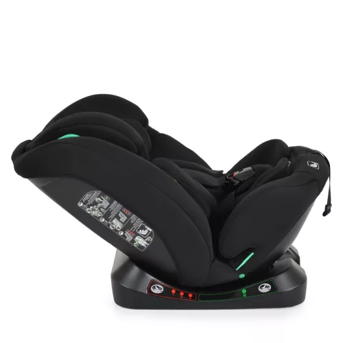 Moni Aventura I-Size gyermekülés (40-150 cm) - Fekete