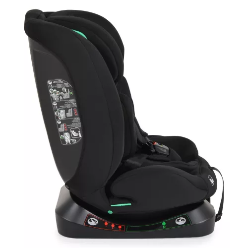 Moni Aventura I-Size gyermekülés (40-150 cm) - Fekete