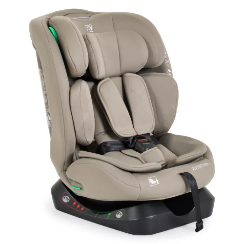 Moni Aventura I-Size gyermekülés (40-150 cm) - Bézs