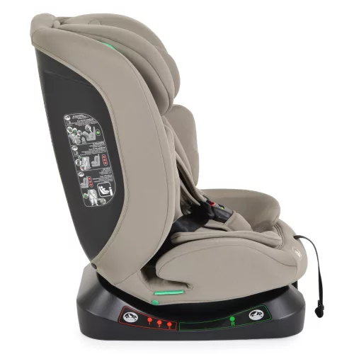 Moni Aventura I-Size gyermekülés (40-150 cm) - Bézs