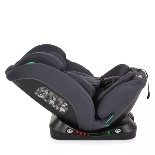 Moni Aventura I-Size gyermekülés (40-150 cm) - Szürke