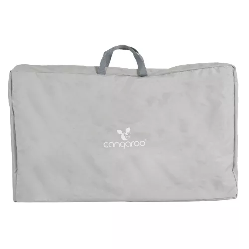 Cangaroo Magic Fold hordozható, összecsukható leesésgátló (150x33x46 cm) - Bézs