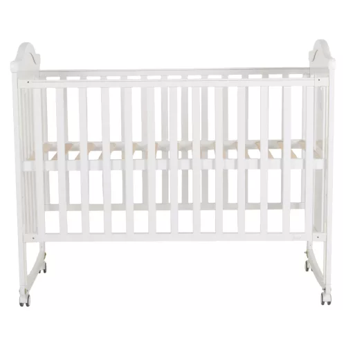 Cangaroo Juno fa babaágy zsiráf mintás, ringatós 60*120cm - Fehér