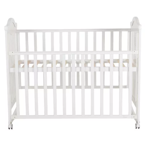 Cangaroo Juno fa babaágy zsiráf mintás, ringatós 60*120cm - Fehér