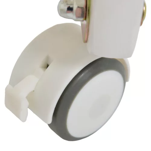 Cangaroo Juno fa babaágy zsiráf mintás, ringatós 60*120cm - Fehér