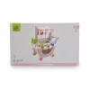 Moni Toys Fagyis/Jégkrémes Kocsi fa játék – Rózsaszín