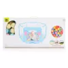 Moni Toys Labdamedence 50db színes labdával 146x65,5cm - Kék - Elefánt