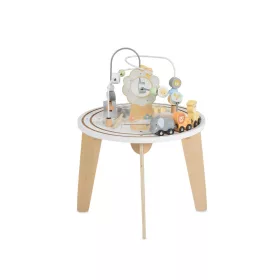 Moni Toys Fa activity asztalka - Állatos