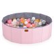 Moni Toys Melo össszecsukható labdamedence 90db labdával - Rózsaszín
