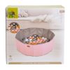 Moni Toys Melo össszecsukható labdamedence 90db labdával - Rózsaszín