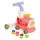 Moni Toys 3in1 Happy Train járássegítő és készségfejlesztő játék - Rózsaszín