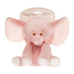 Baby Hug - Plüss elefánt - rózsaszín - 23 cm