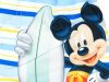 Fiú Disney Mickey fürdőshort szörf 116