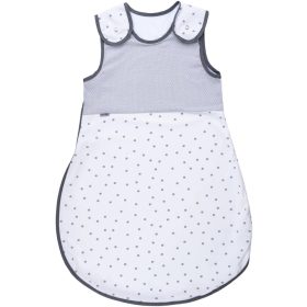 Bubaba hálózsák ujjatlan téli 6-24 hó - pöttyös