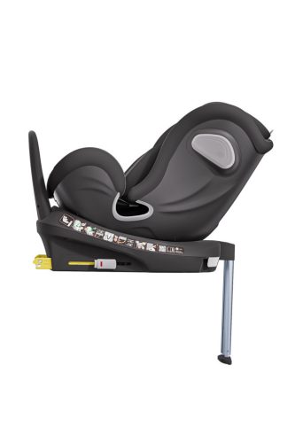  Avova Swan-fix I-SIZE 40-125cm gyerekülés - Pearl Black