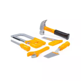 Polesie Toys szerszámszett 6db-os