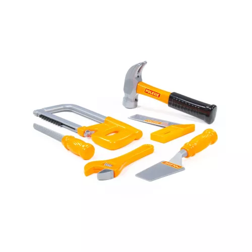 Polesie Toys szerszámszett 6db-os