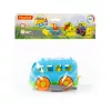 Polesie Toys műanyag szerelhető Busz csavarhúzóval - Kék-Zöld