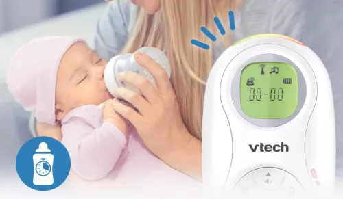 Vtech DM1215 audió babaőrző cserélhető színes előlappal